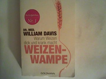 portada Weizenwampe: Warum Weizen Dick und Krank Macht (in German)