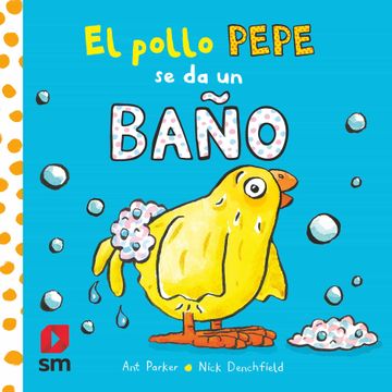 portada El Pollo Pepe se da un Baño (in Spanish)