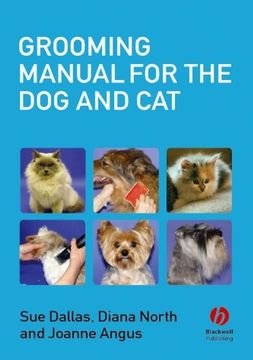 portada Grooming Manual for the dog and cat (en Inglés)