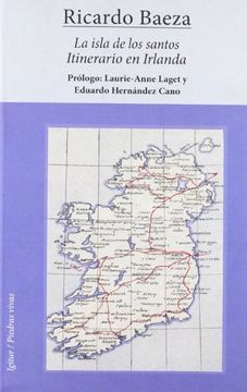 portada LA ISLA DE LOS SANTOS: itinerario en Irlanda (in Spanish)
