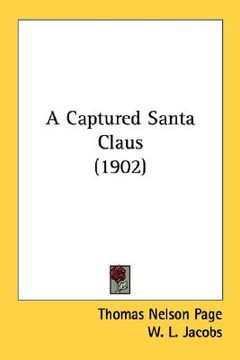 portada a captured santa claus (1902)