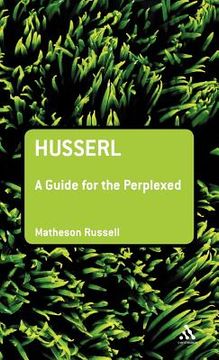 portada husserl: a guide for the perplexed (en Inglés)