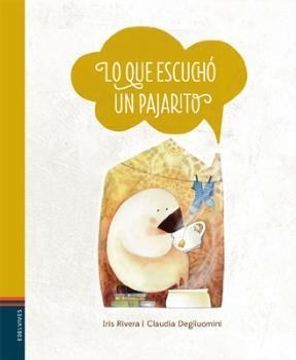 portada Lo que Escucho un Pajarito (in Spanish)