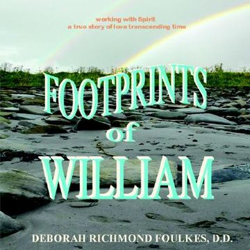 portada footprints of william (en Inglés)