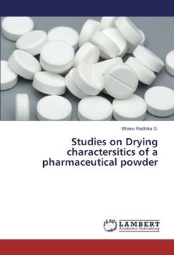 portada Studies on Drying charactersitics of a pharmaceutical powder
