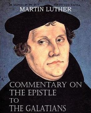 portada Commentary on the Epistle to the Galatians (en Inglés)