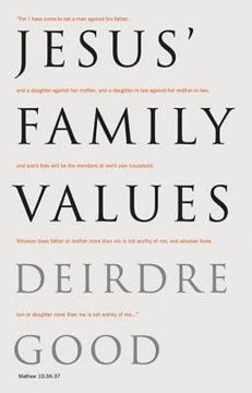 portada jesus' family values (en Inglés)