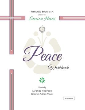 portada Senior Hues: Peace Coloring Book (en Inglés)