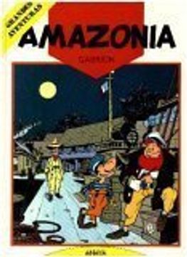 portada Amazonia : Grandes Aventuras