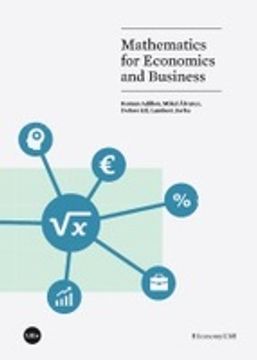 portada Mathematics For Economics And Business