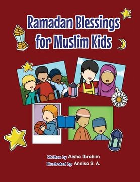 portada Ramadan Blessings For Muslim Kids (in English)