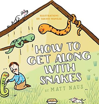 portada How to get Along With Snakes (en Inglés)