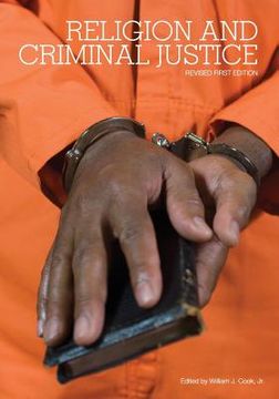 portada Religion and Criminal Justice (in English)