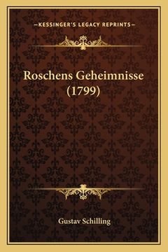portada Roschens Geheimnisse (1799) (en Alemán)