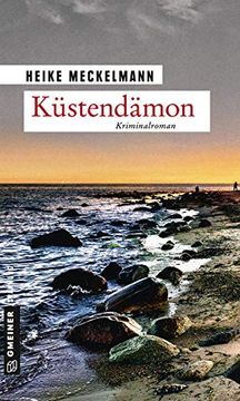portada Küstendämon: Kriminalroman (Kriminalromane im Gmeiner-Verlag) (en Alemán)