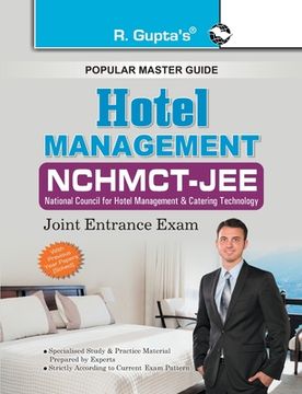portada Hotel Management: NCHMCT-JEE (Joint Entrance Examination) Guide (en Inglés)