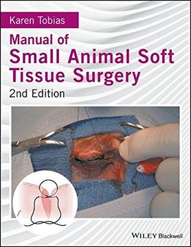 portada Manual of Small Animal Soft Tissue Surgery