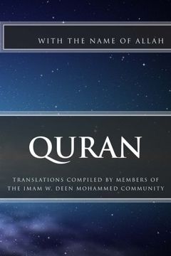 portada Quran: Translations Compiled by Members of the Imam W.D. Mohammed Community (in English)