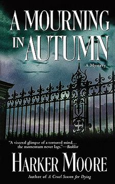 portada a mourning in autumn (in English)