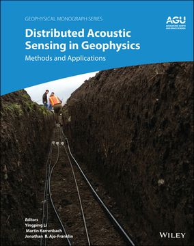 portada Distributed Acoustic Sensing in Geophysics: Methods and Applications (en Inglés)