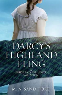 portada Darcy's Highland Fling (en Inglés)