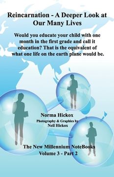 portada Reincarnation - A Deeper Look at Our Many Lives: Would you educate your child with one month in the first grade and call it education? That is the equ (en Inglés)