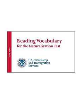 portada Reading Vocabulary for the Naturalization Test (en Inglés)