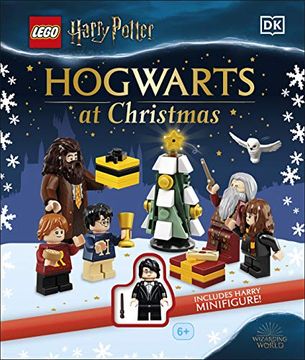 portada Lego Harry Potter Hogwarts at Christmas 
