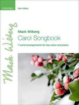 portada Carol Songbook: Low Voice: 7 Carol Arrangements for low Voice and Piano (en Inglés)