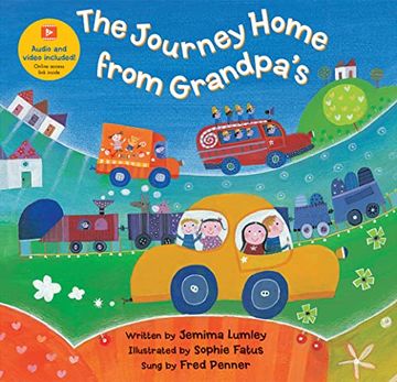 portada The Journey Home From Grandpa'S (en Inglés)