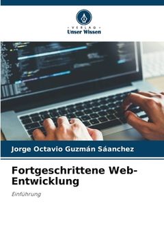 portada Fortgeschrittene Web-Entwicklung (en Alemán)