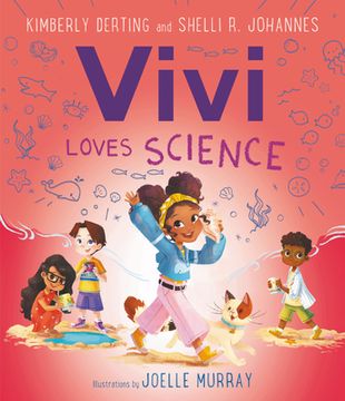 portada Vivi Loves Science [Soft Cover ] 