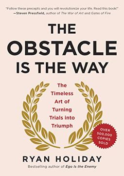 portada The Obstacle is the Way: The Timeless art of Turning Trials Into Triumph (in English)