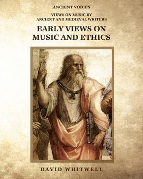 portada Early Views on Music and Ethics (en Inglés)