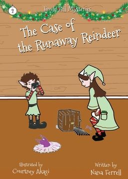 portada The Case of the Runaway Reindeer (in English)