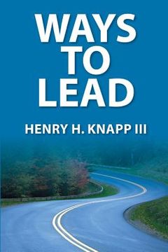 portada Ways to Lead (in English)