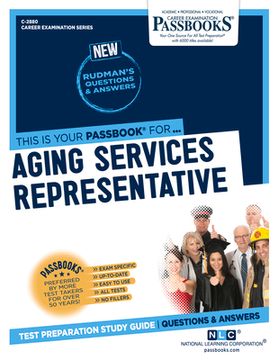 portada Aging Services Representative (C-2880): Passbooks Study Guide Volume 2880 (en Inglés)