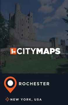 portada City Maps Rochester New York, USA (en Inglés)