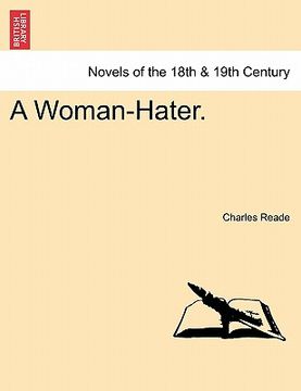 portada a woman-hater.vol. ii. (in English)