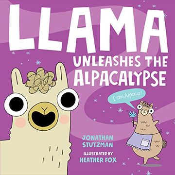 portada Llama Unleashes the Alpacalypse: 2 (a Llama Book) (in English)
