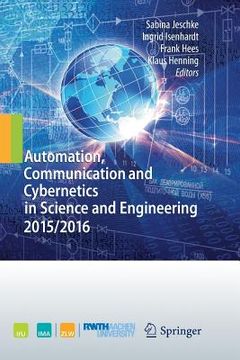 portada Automation, Communication and Cybernetics in Science and Engineering 2015/2016 (en Alemán)