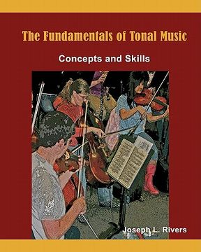 portada the fundamentals of tonal music (en Inglés)