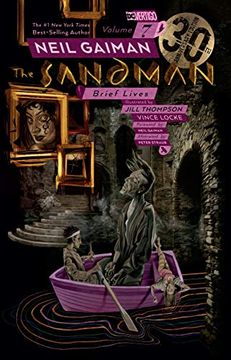 portada The Sandman Vol. 7: Brief Lives 30Th Anniversary Edition 