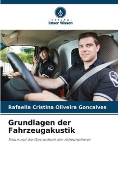 portada Grundlagen der Fahrzeugakustik (en Alemán)