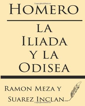 portada Homero: La Iliada y la Odisea
