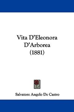 portada vita d'eleonora d'arborea (1881) (in English)