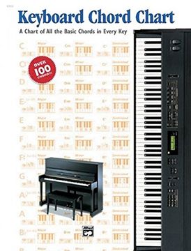 portada Keyboard Chord Chart: Chart: 