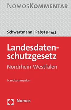 portada Landesdatenschutzgesetz Nordrhein-Westfalen: Handkommentar (en Alemán)
