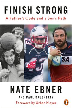 portada Finish Strong: A Father's Code and a Son's Path (en Inglés)