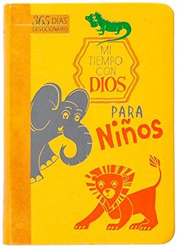 portada Mi Tiempo con Dios Para Ninos (in Spanish)